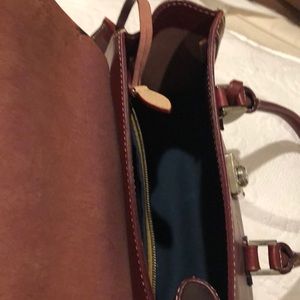 Dooney and Burke burgundy